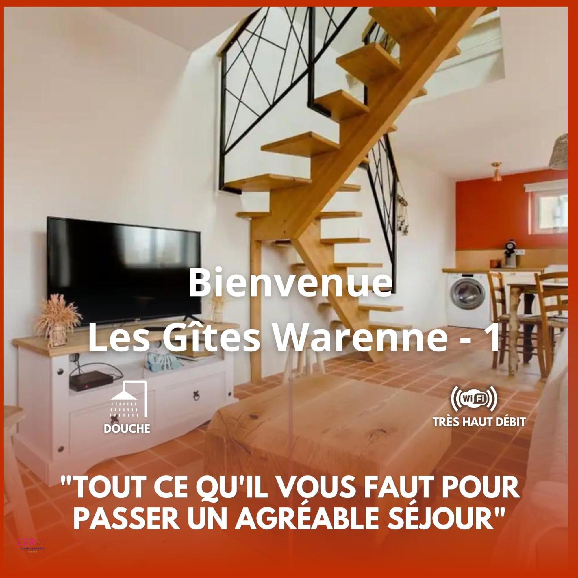 Les Gites Warenne - 1 Saint-Étienne-au-Mont Exterior foto